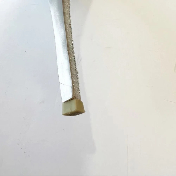 Sheikh Silver Metallic Studded Platform Pleasers‎ Size 9 6” Heel Boudoir Pole - Picture 12 of 14